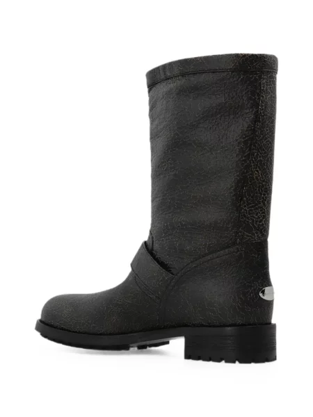 Botine Jimmy Choo din piele negru