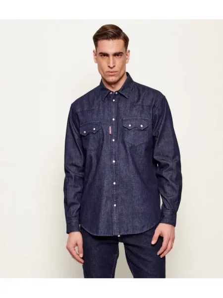 De blugi cămașă Twin Peaks | Relaxed fit