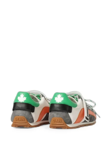 Sneakerși Dsquared2 din piele gri