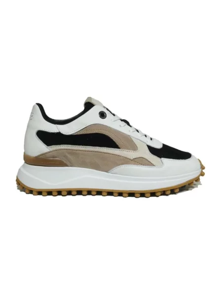 Sneakersy Van Bommel skórzane