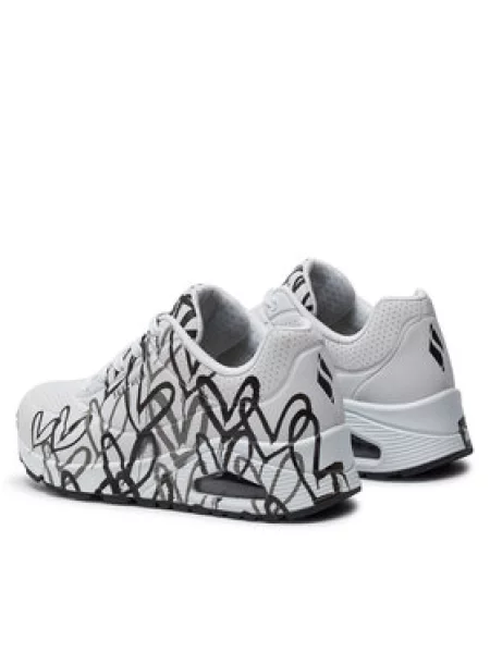 Skechers Sneakersy Spread The Love biela