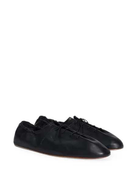 Pantofi derby Kenzo din piele negru