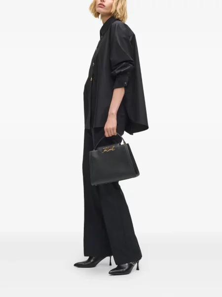Чанта Karl Lagerfeld K/Signature черно