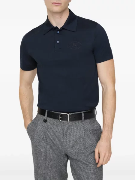 Pólóing Burberry kék