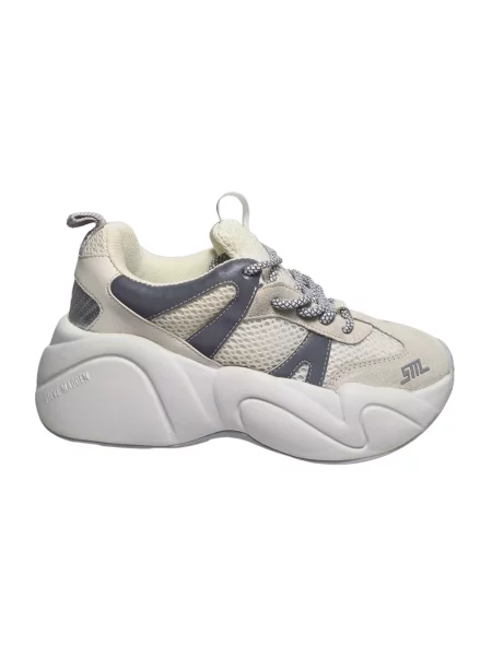 Sneakersy Steve Madden białe