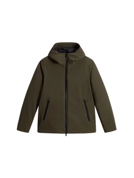 Kurtka Woolrich zielona
