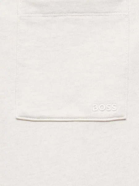 Спортивные штаны Boss белые
