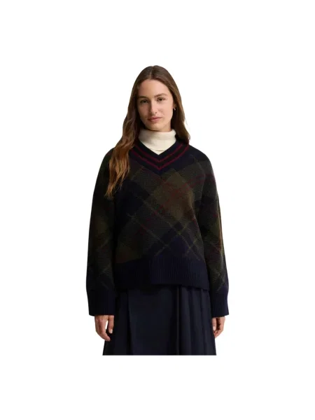Sweter Barbour wełniany