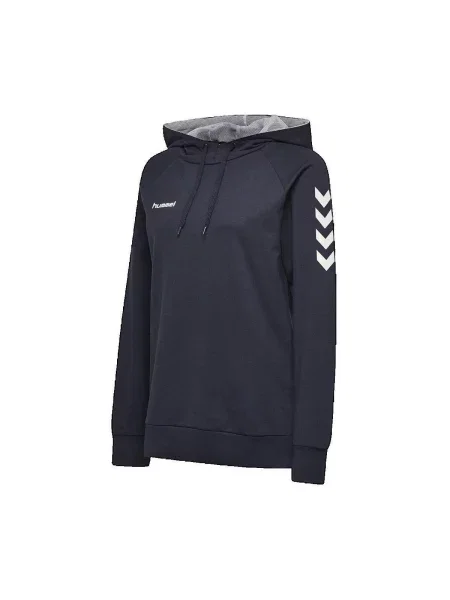 Majica s kapuljačom Hummel plava