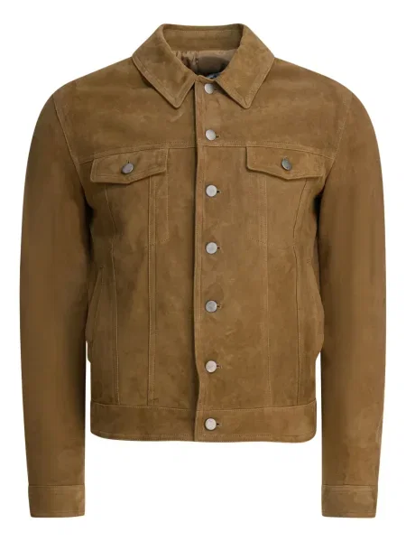 Geacă Altum din piele de căprioară maro