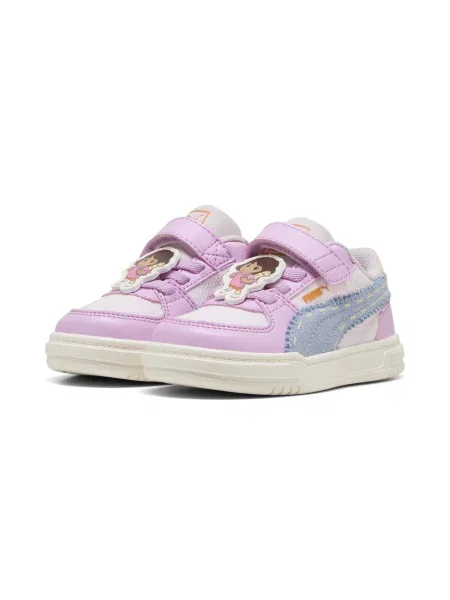 Sneakersy dla małych dzieci PUMA x DORA THE EXPLORER Caven III Buty 19 różowy