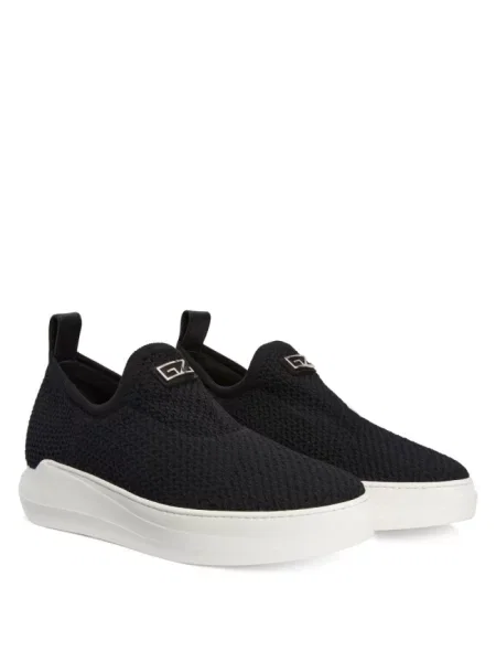 Sneakersy Giuseppe Zanotti skórzane czarne