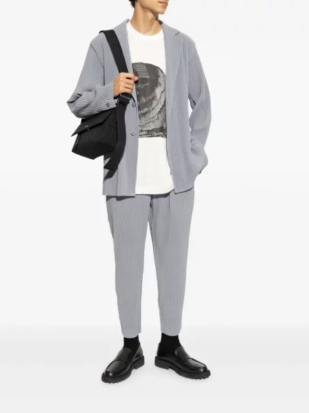 Kelnės Homme Plissé Issey Miyake pilka