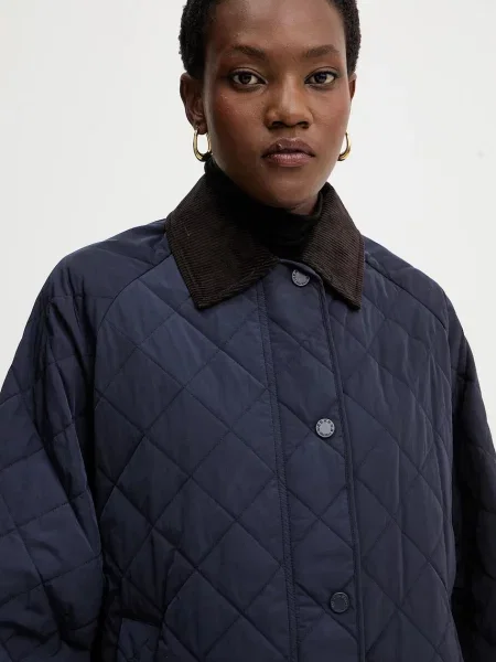 Куртка Weekend Max Mara PEPATO демісезонна oversize синій