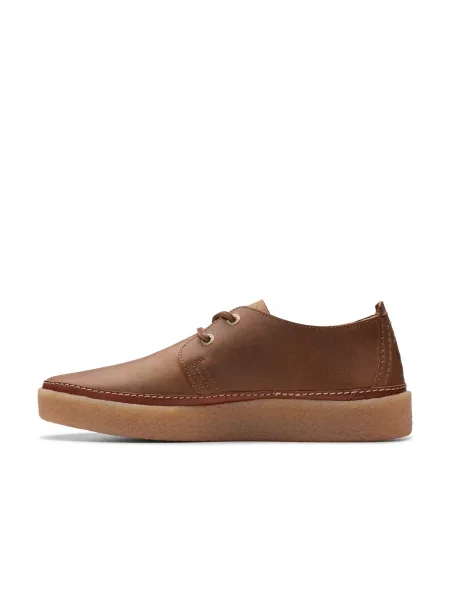 Sandále Clarks hnedá