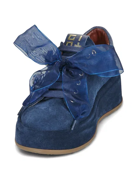 Pantofi Gio + albastru