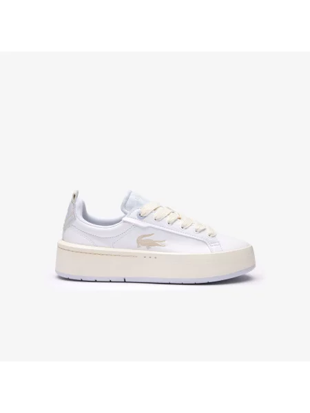 Кроссовки Lacoste белые