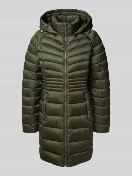 Płaszcz pikowany ze stójką z podszewką model ‘Packable’ Michael Michael Kors