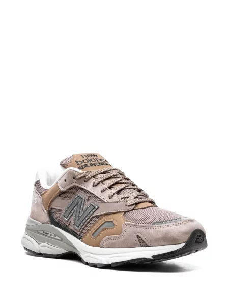Sneakerși New Balance 574 plasă albastru închis