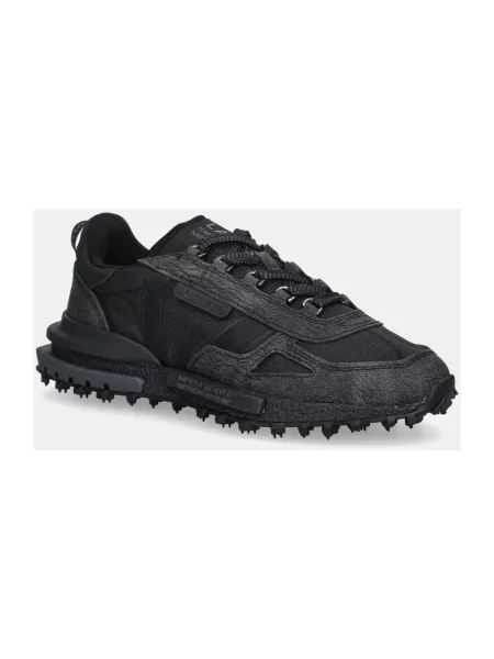 Sneakersy Lacoste czarne