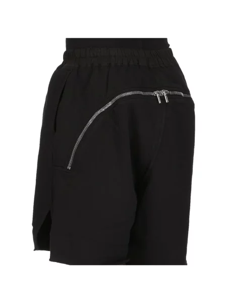 Pantaloni scurți Rick Owens Drkshdw negru