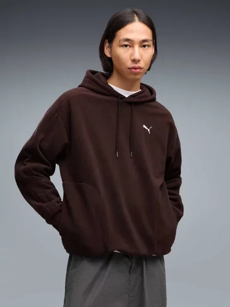Худи Puma коричневое