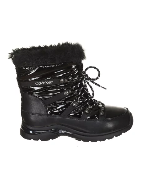 Pantofi Calvin Klein Jeans negru