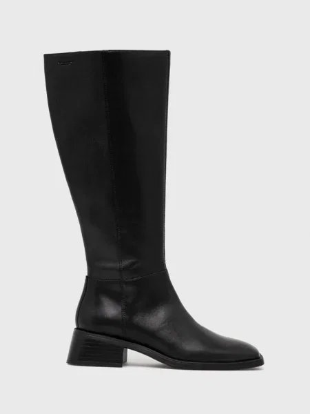 Vagabond ghete de piele Blanca femei cu drept negru
