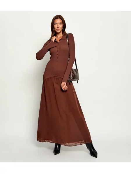 Patrizia Pepe Rochie maro