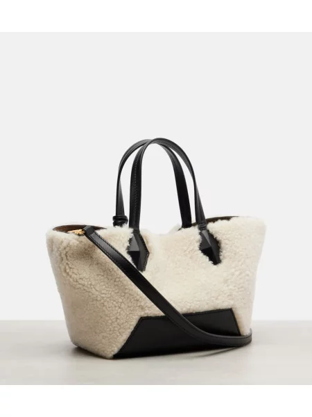 Geantă Jimmy Choo alb