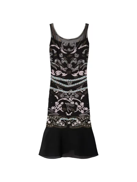 Rochie Tory Burch plasă negru