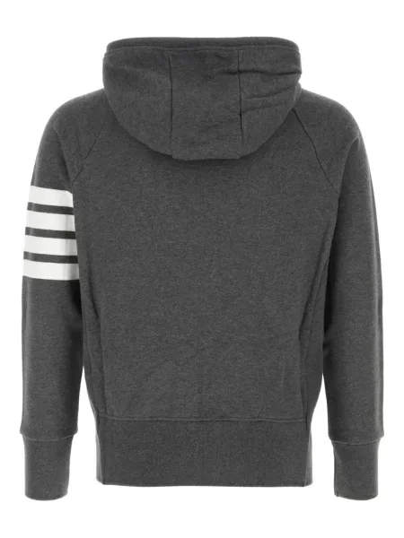 Hanorac cu glugă Thom Browne gri
