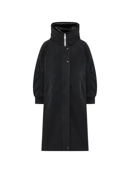 Geacă parka Duno cu glugă negru