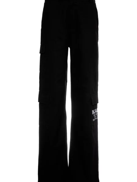 Karl Kani Kargo hlače rjava / črna bela