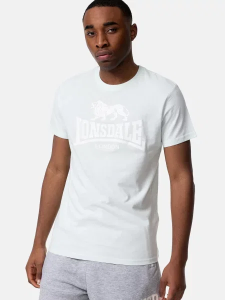Tricou Lonsdale gri