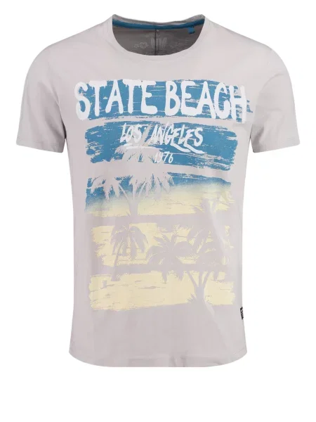 Key Largo Póló MT STATE BEACH kék / sárga szürke