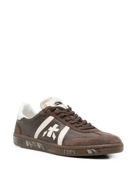 Sneakerși Premiata maro