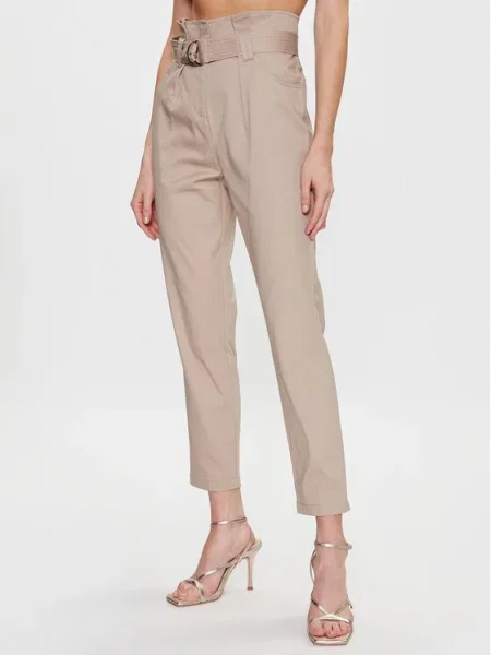 Morgan Pantaloni din bej