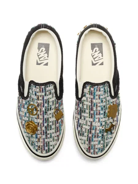 Sneakerși Vans clasici negru