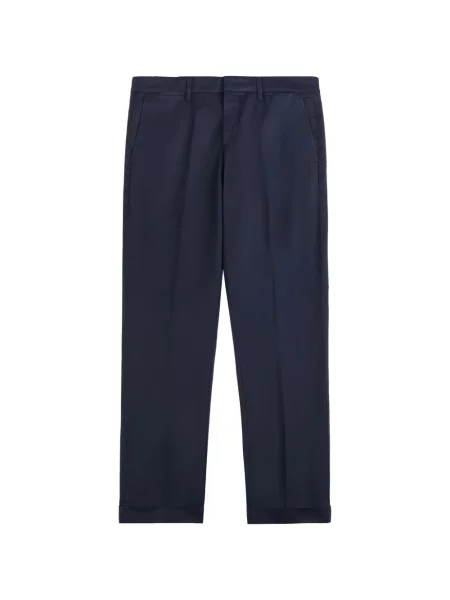 Pantaloni Fay albastru