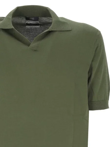 Gulerat tricou Hosio verde