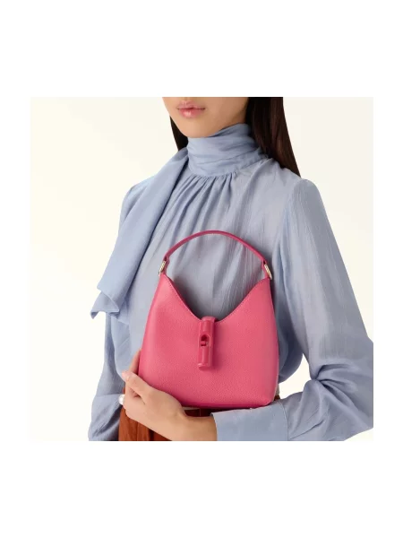 FURLA Geantă de umăr roz