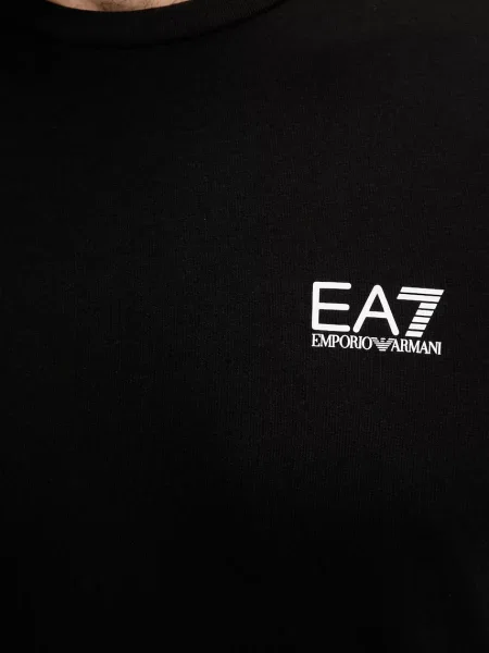 Póló Emporio Armani Ea7 fekete
