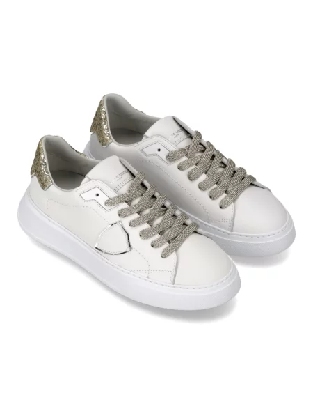 Buty do tenisa Philippe Model skórzane do tenisa białe