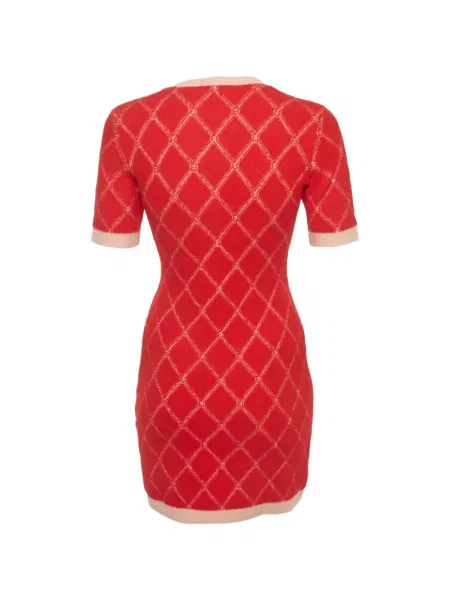 Rochie mini Maje tricotate roșu
