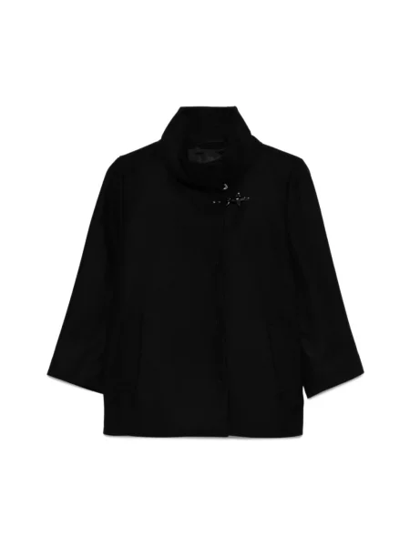 Kurtka Fay wełniana elegancka czarna