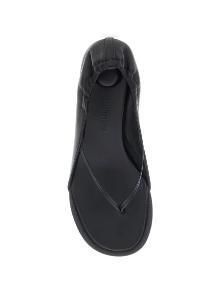 Sandale Jacquemus din piele negru