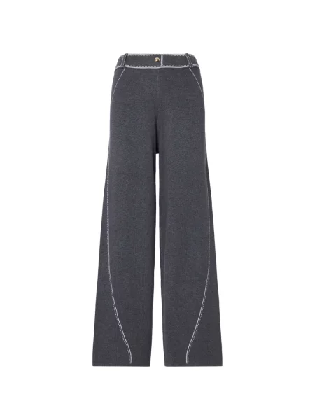 Pantaloni Liu Jo gri