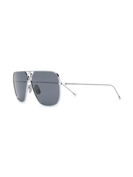 Saulės akiniai Thom Browne Eyewear sidabrinė
