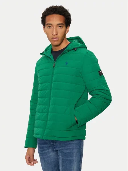 Puhovka U.S. Polo Assn. zelena